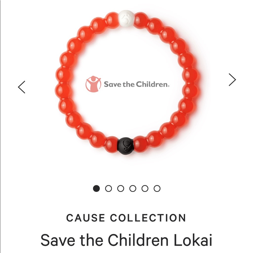 save the children lokai bracelet